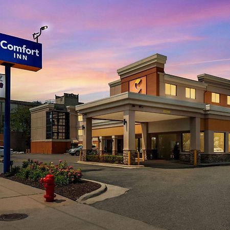 Comfort Inn Downtown Detroit Bagian luar foto