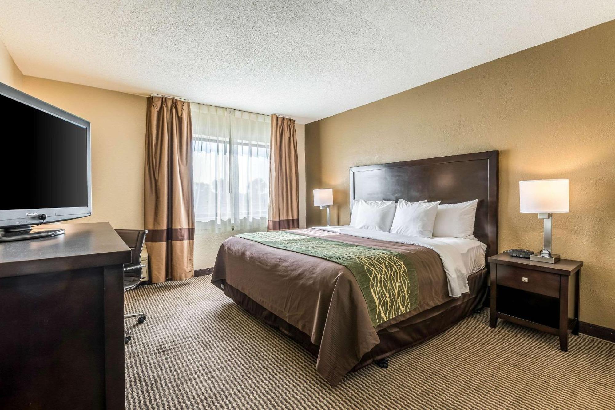Comfort Inn Downtown Detroit Bagian luar foto