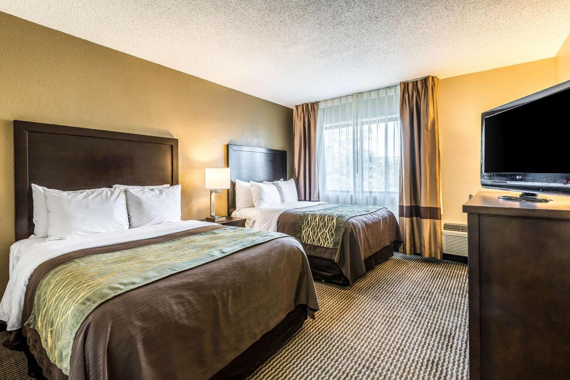 Comfort Inn Downtown Detroit Bagian luar foto
