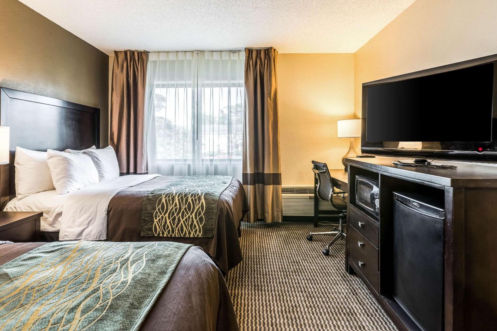 Comfort Inn Downtown Detroit Bagian luar foto