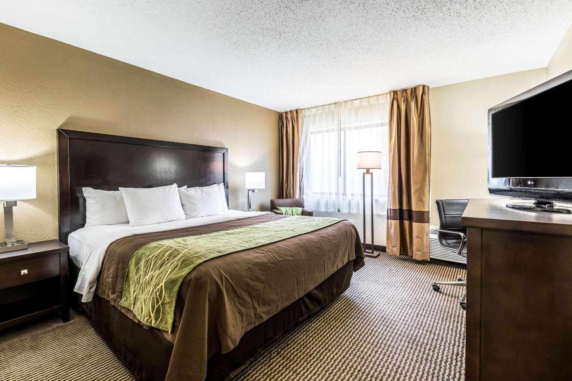 Comfort Inn Downtown Detroit Bagian luar foto