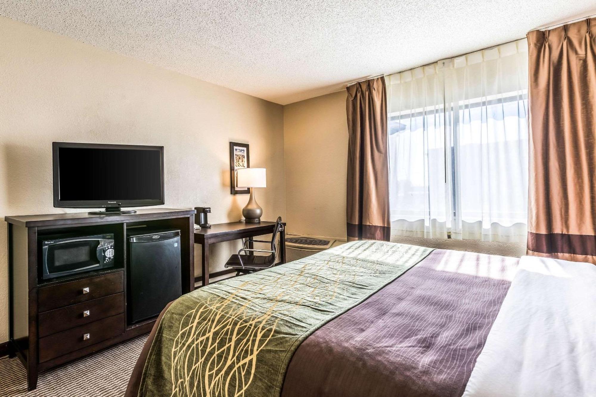 Comfort Inn Downtown Detroit Bagian luar foto