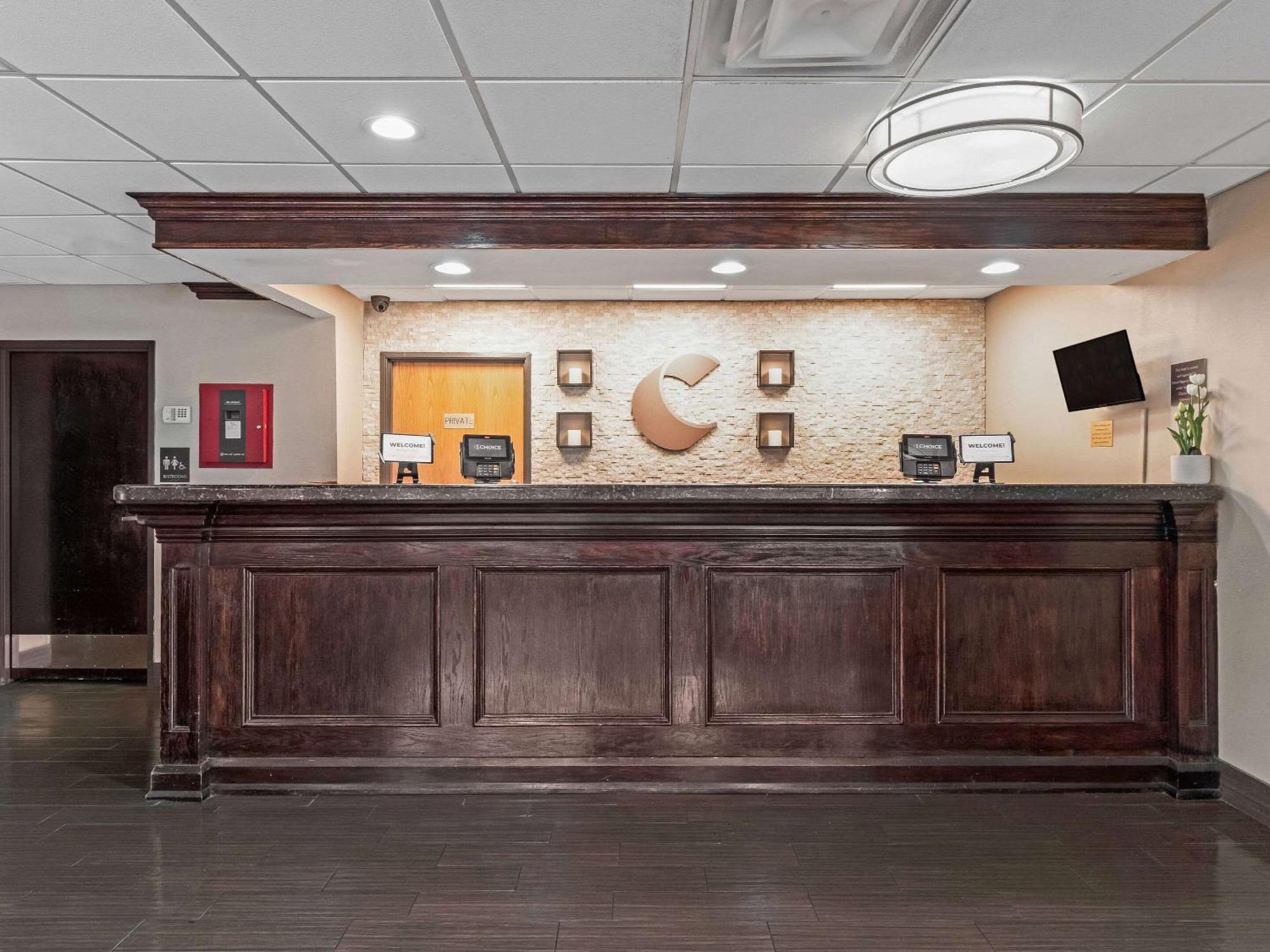Comfort Inn Downtown Detroit Bagian luar foto