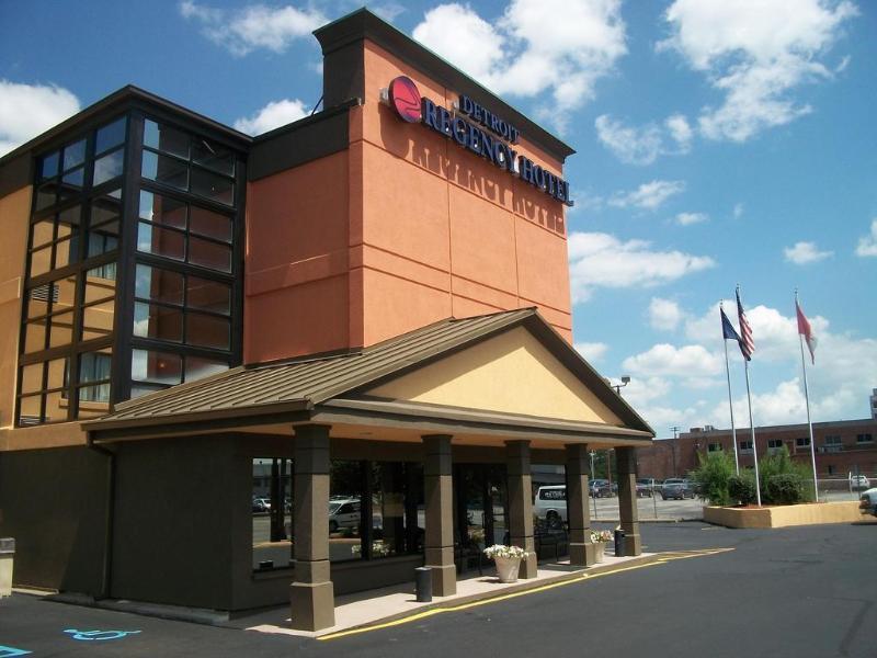 Comfort Inn Downtown Detroit Bagian luar foto